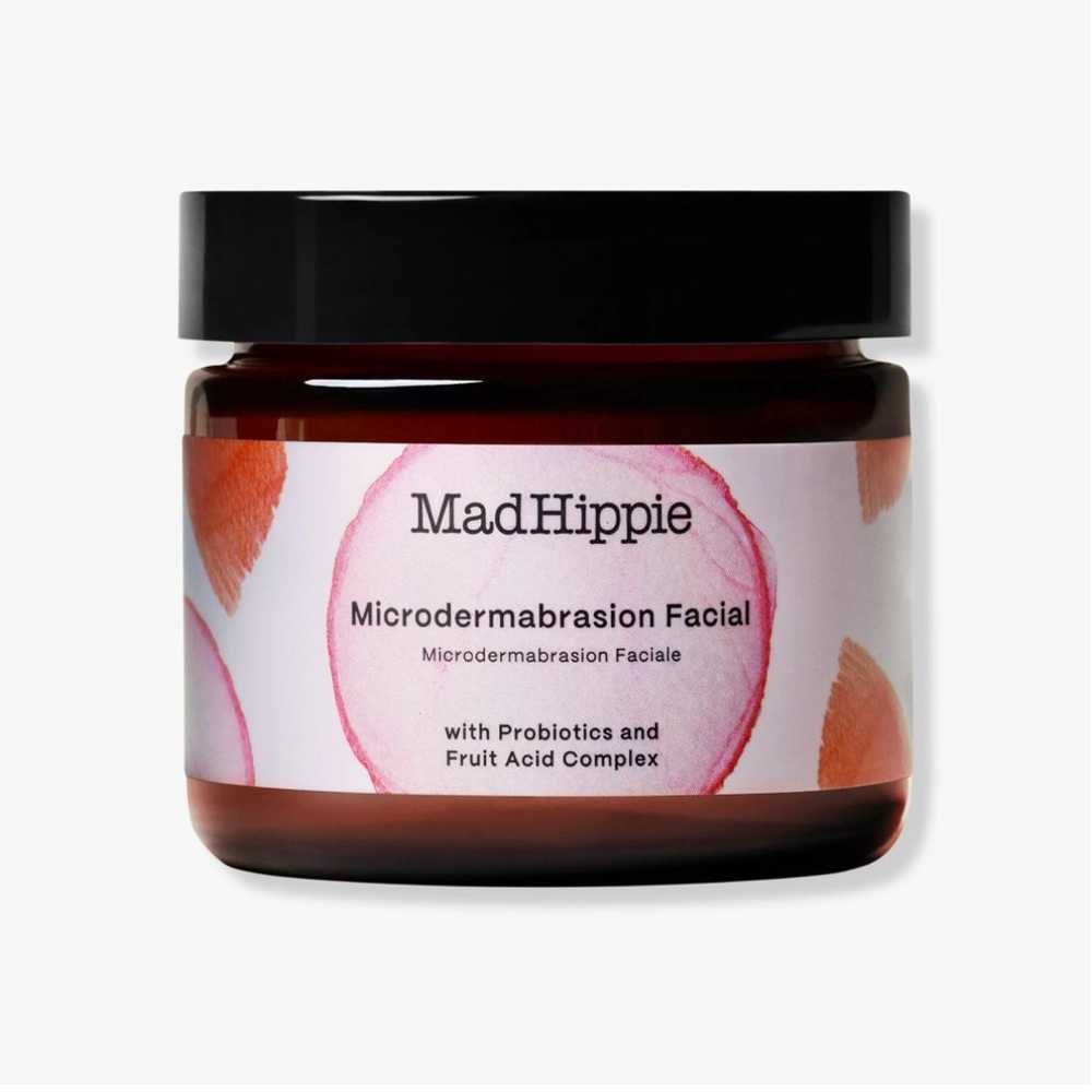 Mad Hippie | Microdermabrasion Facial 13 Actives W Probiotics Fruit Acid Complex